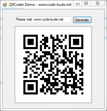 QRCoder – an Open Source QR code generator implementation ...