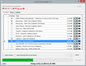 Update: Cloud Downloader 2.5