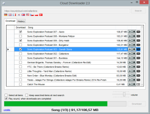 Cloud Downloader Version 2.3