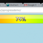 JavaScript Progressbar