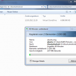 Ubuntu auf Android kopieren
