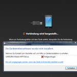 Samsung Galaxy S2 Kies Verbindungsproblem