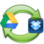 How to synchronize Google Drive with Dropbox