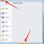 How to show developer tab in Office 2007/2010