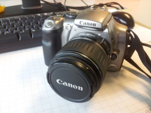 Workaround: Canon EOS 300D Windows 7 drivers