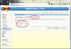 Fritzbox Fernbfrage aktivieren 2
