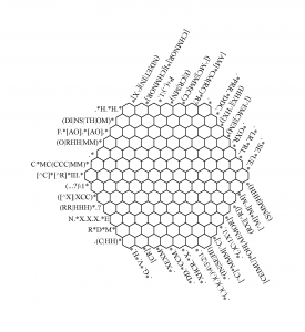 A regular crossword