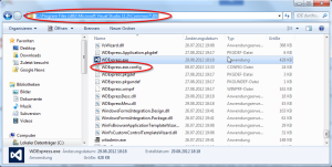 Visual Studio 2012 Express Proxyserver