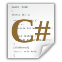 C# Sourcecode Icon