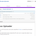 Dropbox Uploader
