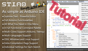 Stino - Sublime Text Arduino IDE