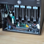 HP N54L - RAM austauschen - Schritt 1