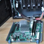 HP N54L - RAM austauschen - Schritt 4