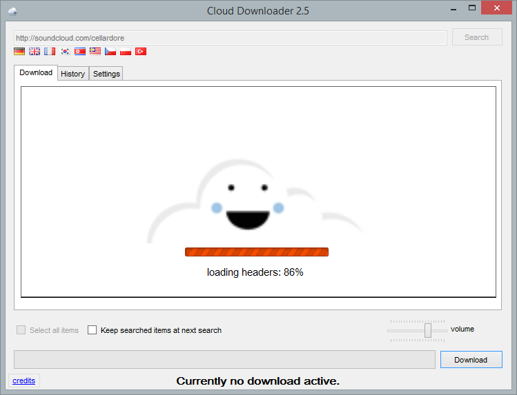 cloud downloader