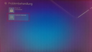 Windows 10 unsignierte Treiber - Optionsmenü (2)