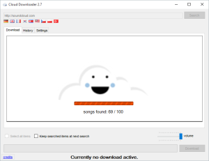 Cloud Downloader 2.7