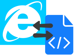 Switch Editor in Internet Explorer