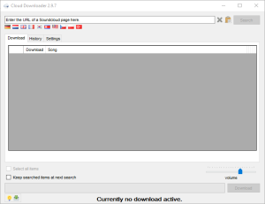 Cloud Downloader 2.9.7