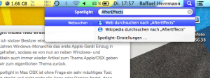 Rebuild Spotlight index in MAC OS X