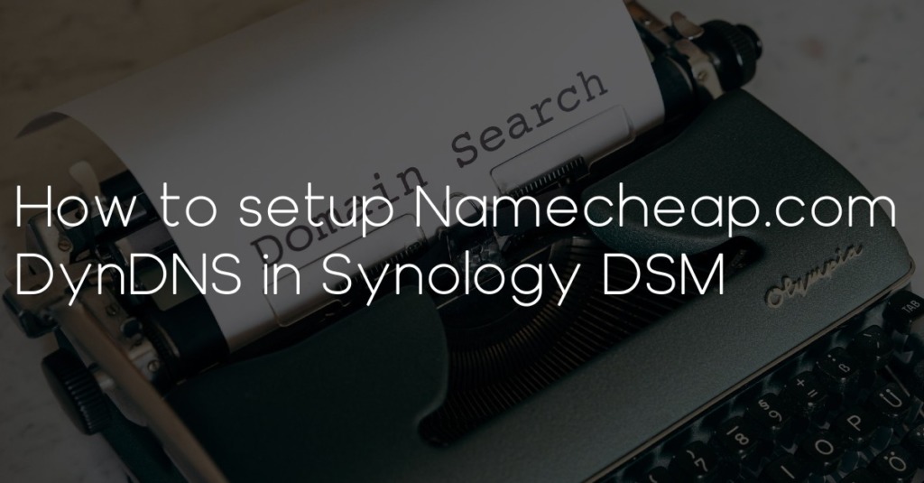 namecheap-ddns-synology-dsm-en