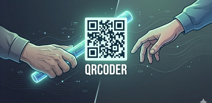 Personal note: Passing the Torch on the Open-Source Project QRCoder