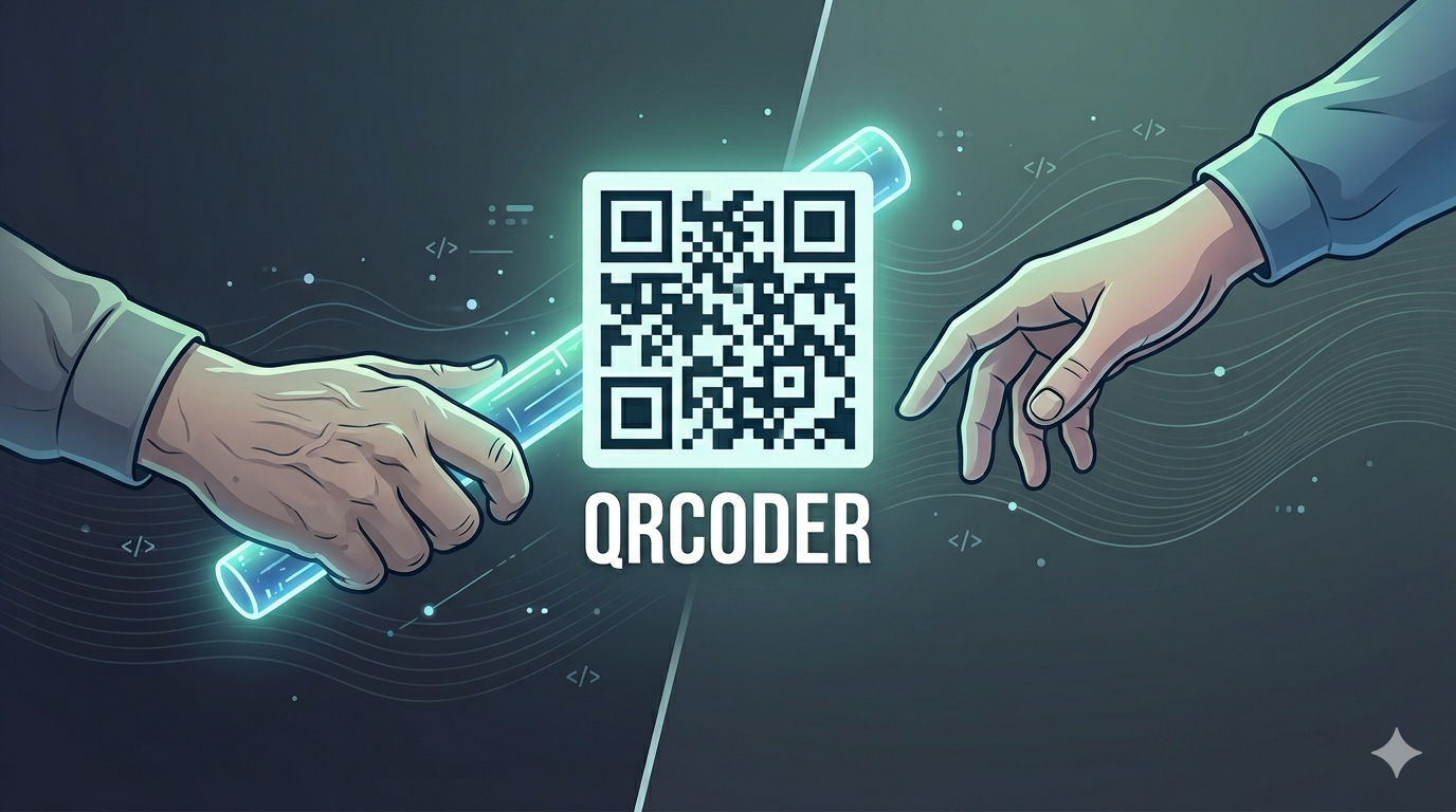 Personal note: Passing the Torch on the Open-Source Project QRCoder