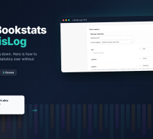 From Bookstats to LibrisLog: How to Migrate Your Reading Statistics