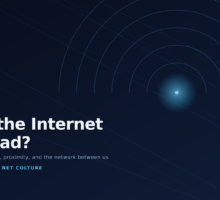 The Internet Is Dead, Isn’t It?