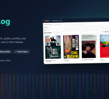 LibrisLog 1.9.0: Smarter Import Search, Public Profiles and More